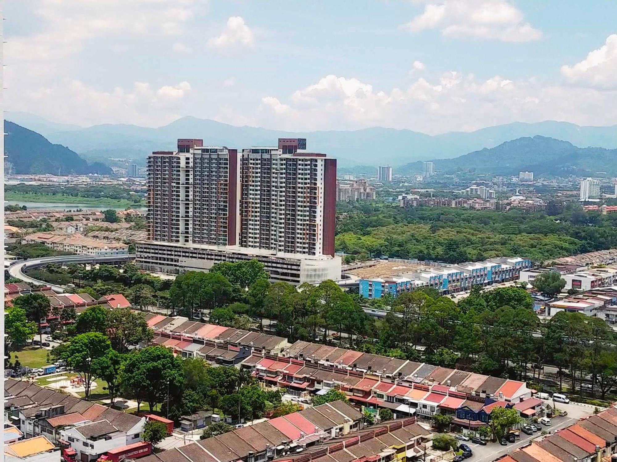 The Lake-Ville Kl Jalan Kuching By M Platinum Kuala Lumpur Phòng bức ảnh