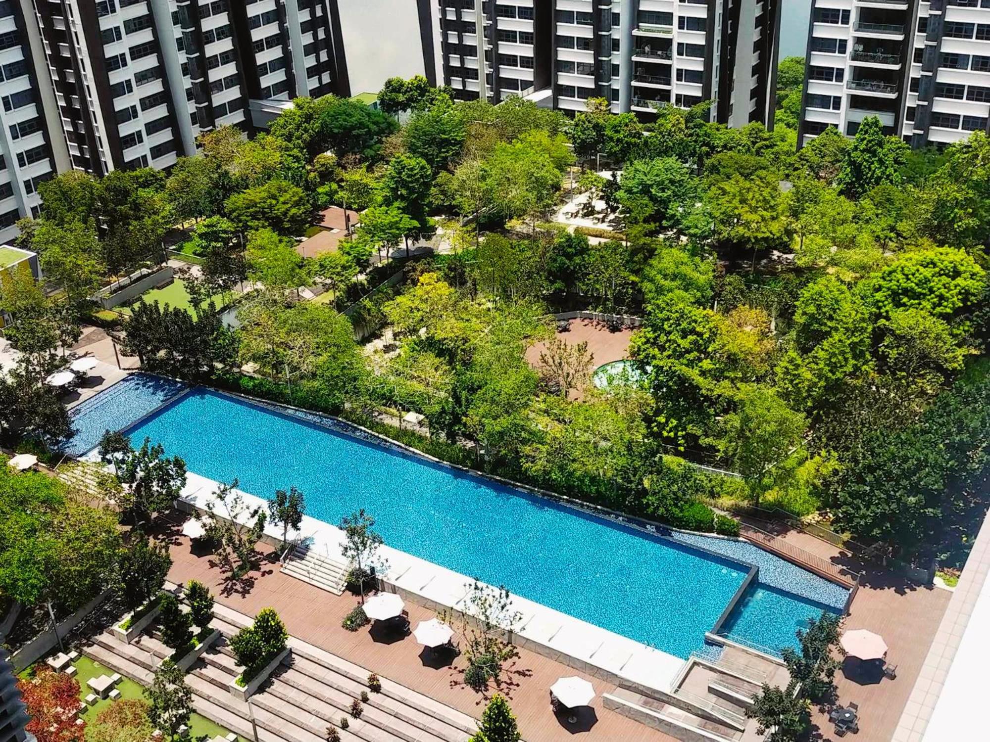 The Lake-Ville Kl Jalan Kuching By M Platinum Kuala Lumpur Phòng bức ảnh