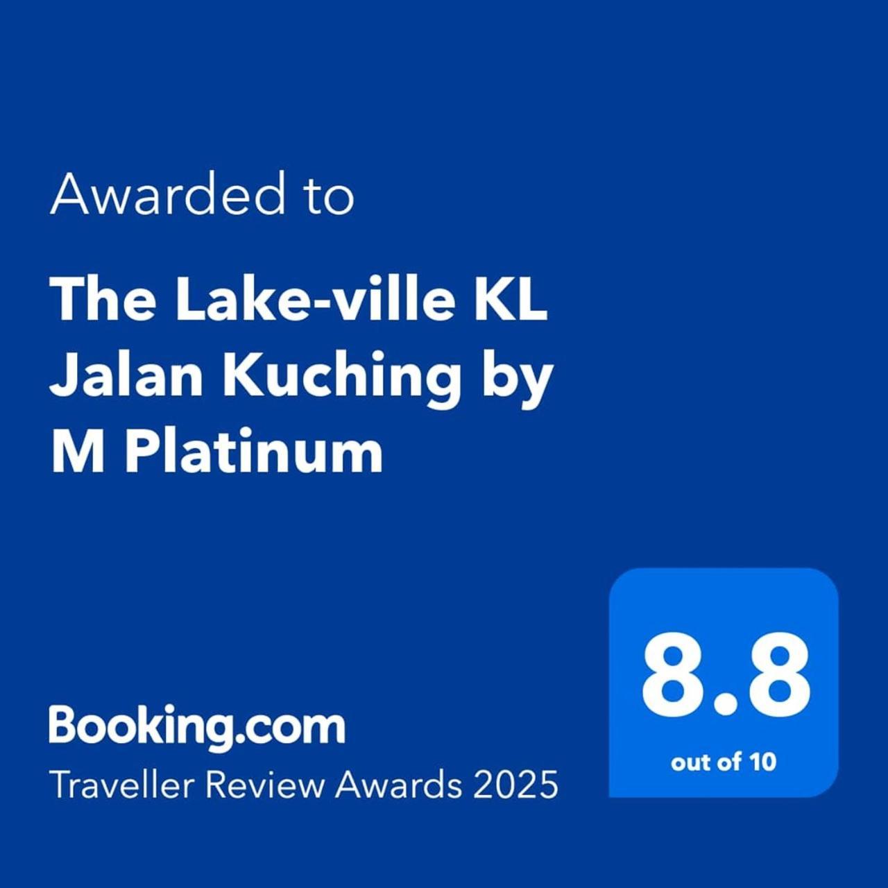 The Lake-Ville Kl Jalan Kuching By M Platinum Kuala Lumpur Ngoại thất bức ảnh